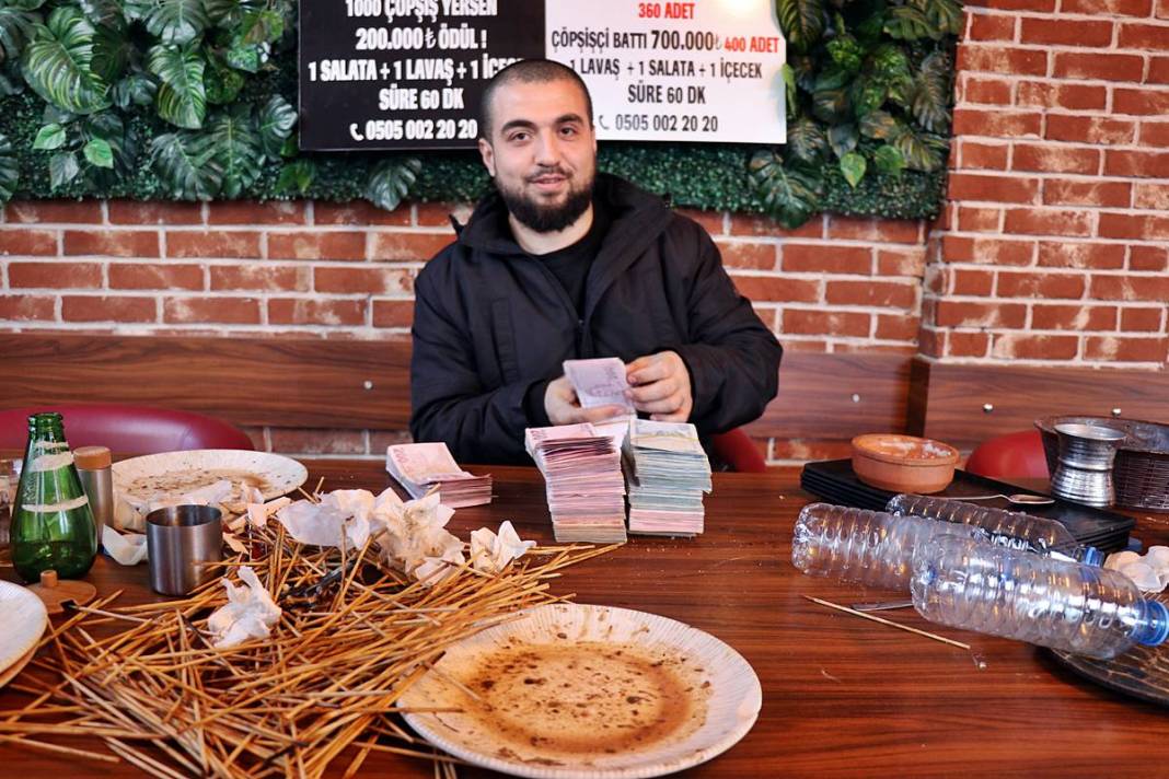 Yemek yapmakla uğraşmamak için yemek yarışmasına katılıp birinci oldu! Hem karnını doyurdu, hem 300 bin TL kazandı 3